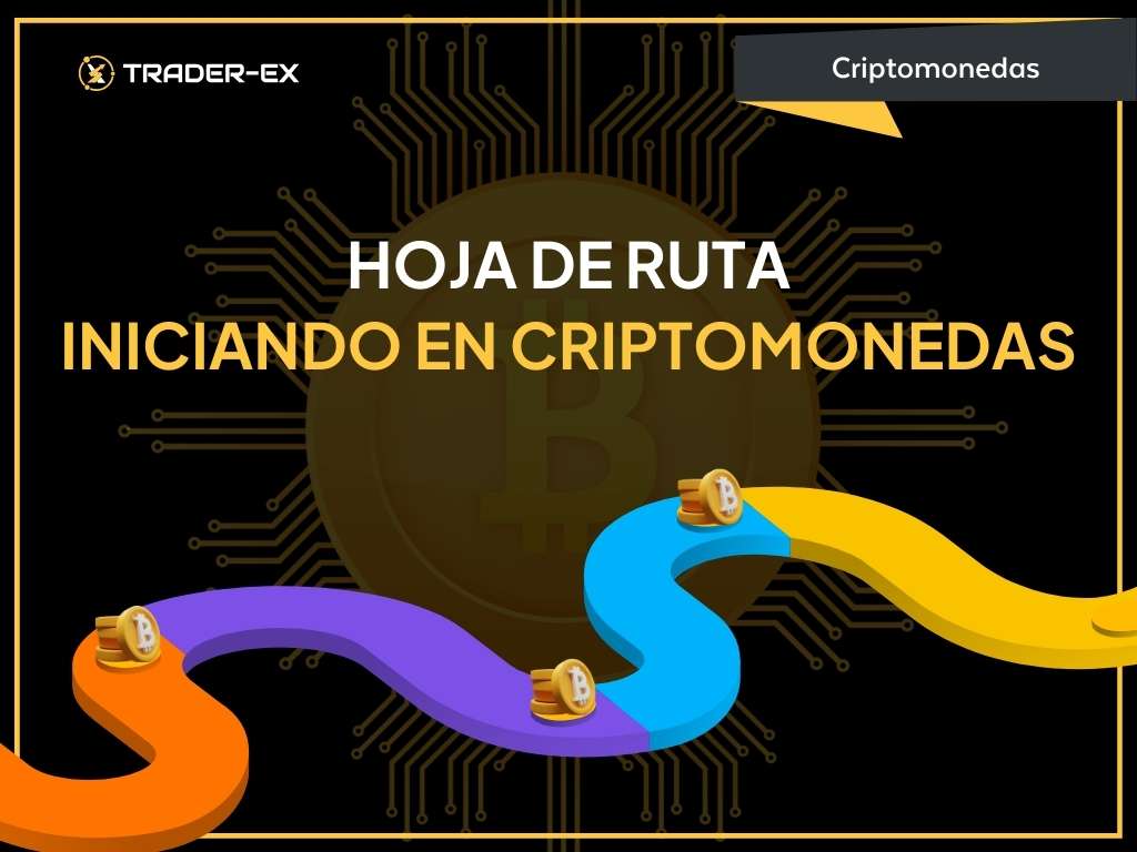 Hoja de ruta iniciando en criptomonedas